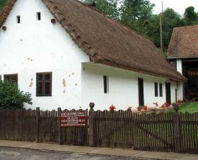 The museum building