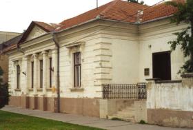 The museum building
