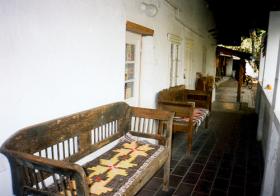 Museum entrance