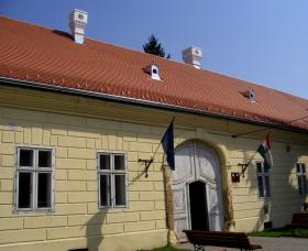 The museum building