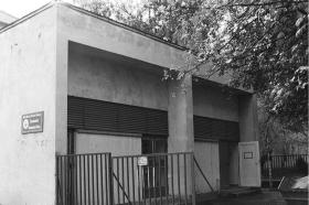 The museum building