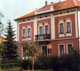 The museum building