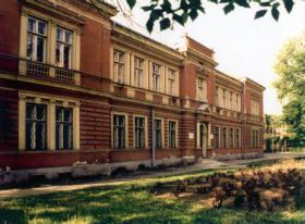 The museum building The museum building