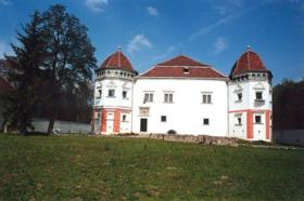 The museum building