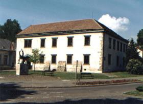 The museum building