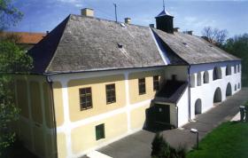 The museum building