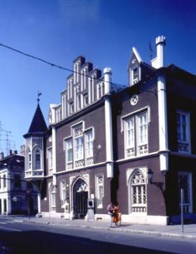 The museum building