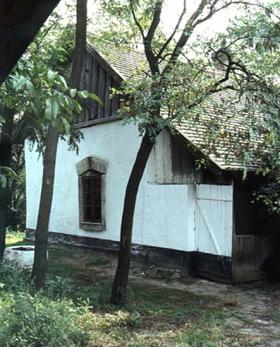The museum building