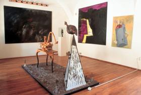 Inside the museum Inside the museum