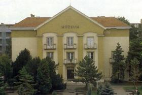 The museum building The museum building