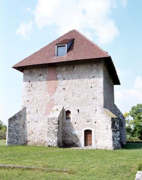 The gothic dwelling tower