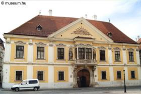 The museum building The museum building