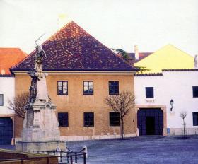The museum building
