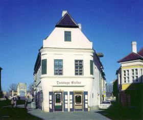 The museum building