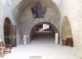 The museum building