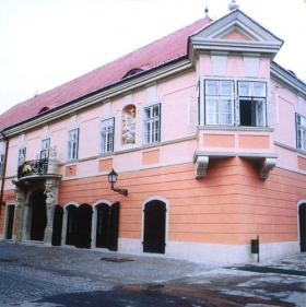 The museum building