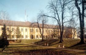 Permanent exhibitions and offices of the Rábaközi Museum are found in the ground floor of the Esterházy mansion