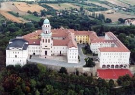 Abbey of Pannonhalma (air take)