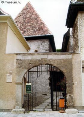 Synagogue entrance