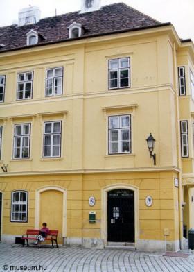 The museum building