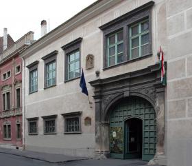 The museum building