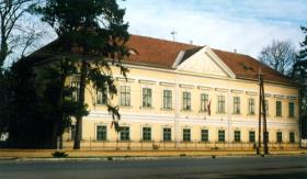 The museum building