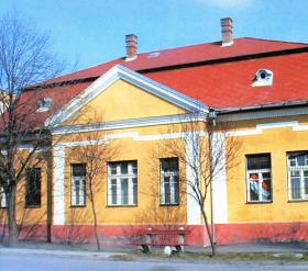 The museum building