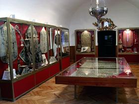 Inside the museum