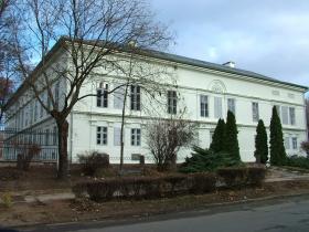 The former Orczy mansion The former Orczy mansion