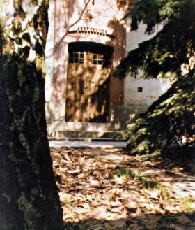 Museum entrance Museum entrance