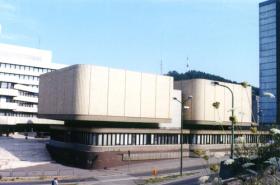 The museum building