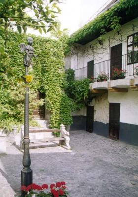 The Ferenczy Museum - Imre Ámos  - The building of the Margit Anna memorial museum             