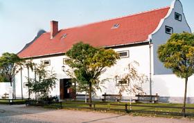 The museum building