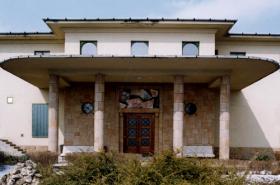 The museum building The museum building