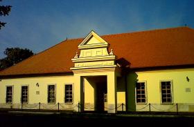 The museum building