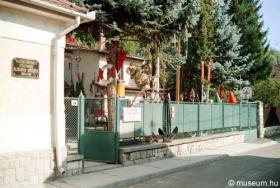 The museum building