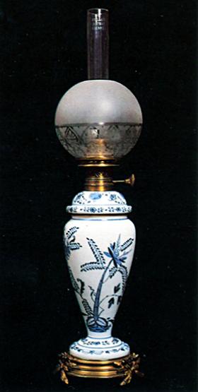 Porcelain from Meissen, 1860. Porcelain from Meissen, 1860.