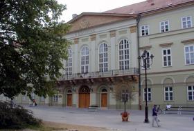 The museum building The museum building