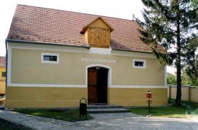 The museum building