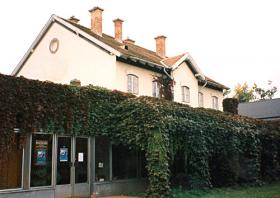 The museum building