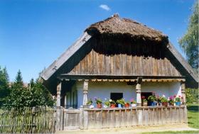 The museum building