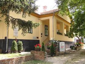 The museum building