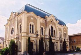 The museum building