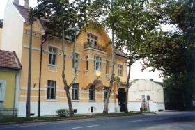 The museum building The museum building