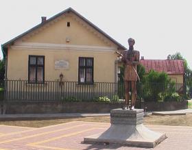 The house of birth of Korányi Frigyes in Nagykálló. The great figure of Hungarian medicine lived 37 years here in his childhood and during exile