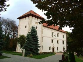 The museum building