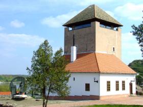 The museum building The museum building