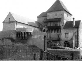 The museum building
