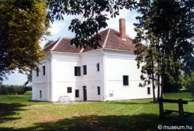 The museum building