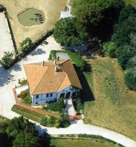 The museum building